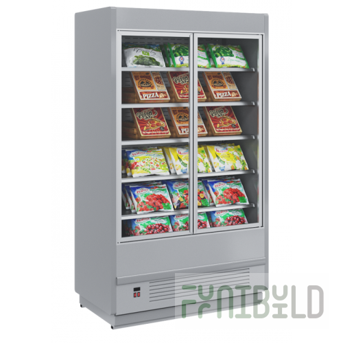 Low temperature display cabinet FC20-07 VL 1.0-1 0300 (low temperature front) up to -18 1070x710x1930 in
