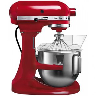 Planetary mixer prof. KitchenAid 5KPM5EER (420x350x275 in, capacity 4.8 l, 0.32 kW, 220 V)