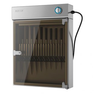 Sterilizer for knives STU-1-18-02 (450x145x605 in, 220 V, capacity 18 pcs.)