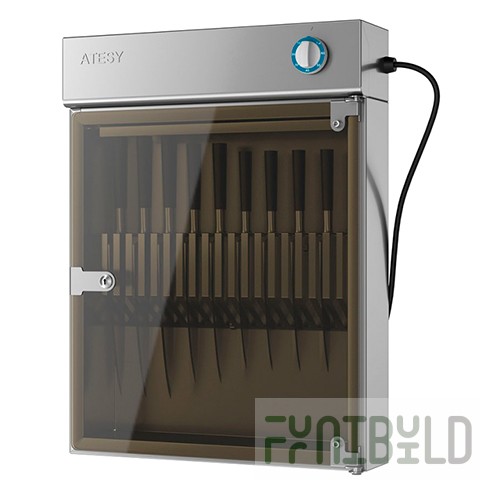 Sterilizer for knives STU-1-18-02 (450x145x605 in, 220 V, capacity 18 pcs.)
