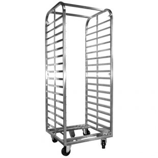 Trolley-pin for trays TShG-8, stainless steel (8 levels 430x550 in, distance between levels 160 in)