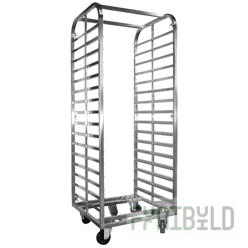 Trolley-pin for trays TShG-8, stainless steel (8 levels 430x550 in, distance between levels 160 in)