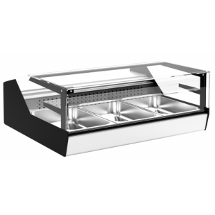 Thermal display case 1000x870x410mm, AC87 SH 1.0-1 (VT-1.0 Cube Argo XL TECHNO), up to +60C
