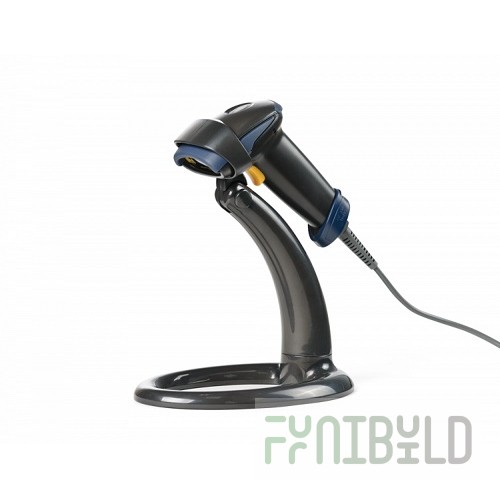 Barcode scanner ATOL SB 1101 USB (black) with stand