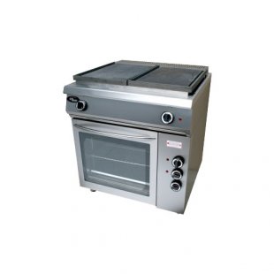 Gas frying surface with oven F2ZhTLPZhD(p) (800x800x900 in)