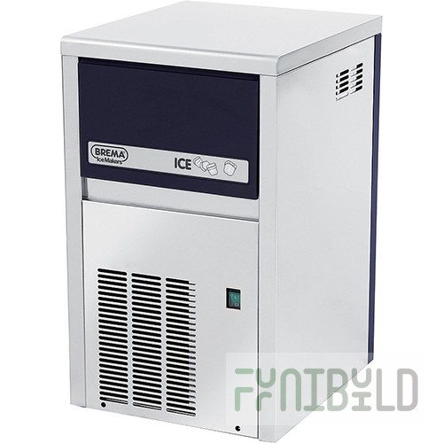 Ice maker Brema SV 184A ABC (355x404x590 in, 0.32 kW, 220 V)