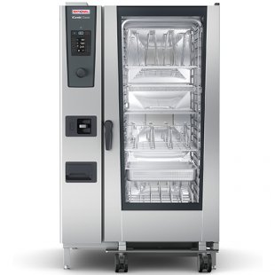 Convection oven RATIONAL iCombi Classic 20-2/1 (1082x1117x1807 in, 20x2/1GN/40x1/1 GN, 67.9 kW, 400V)