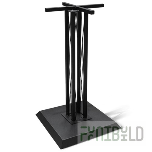 Bar base SHT-TU6-BS2/H110 (black) 555x555x1122