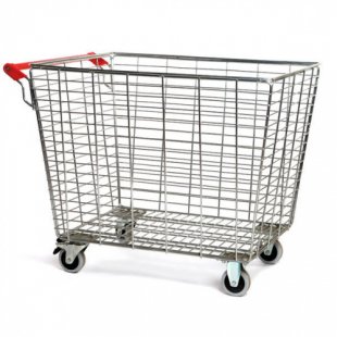 Trolley-basket cargo STB300 red