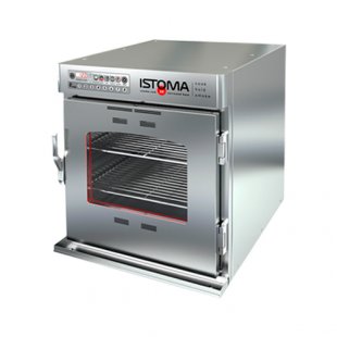 Electric low-temperature cooking oven with smoking function ISTOMA-EM (660x800x830mm, 7GN2/1, 190l, 2.8kW, 220V)