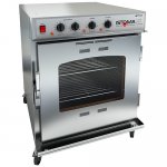 Electric low-temperature cooking oven with smoking function ISTOMA (660x800x830mm, 7GN2/1, 190l, 2.8kW, 220V)