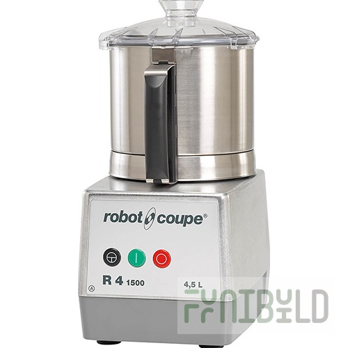 Cutter ROBOT COUPE R4-1500 (440x226x304 in, 0.7 kW, 220V)