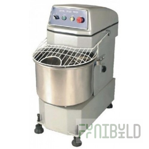 Spiral dough kneading machine GASTROMIX HS40B (920x510x1050, 40l, 2.2 kW, 380 V, 2 speeds)
