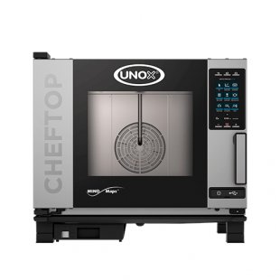 Combi steamer UNOX XEVC-0511-GPRM GAS (750x783x675mm, 5 GN 1/1, 15kW, 220V)