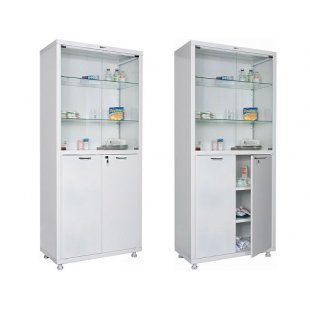 Medical cabinet MD 2 1780/SG 1750/1850x800x400