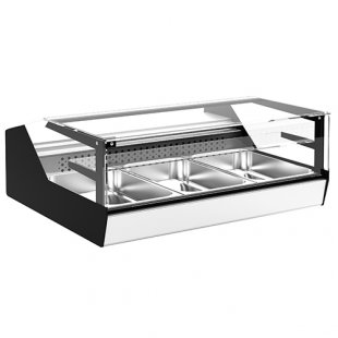 Medium-temperature tabletop display case 1000x870x410mm, AC87 SM 1.0-1 (VHS-1.0 Cube Argo XL TECHNO), +2…+8 C