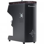 Coffee machine Nuova Simonelli Aurelia II Vol 2 gr black+high gr+LED(semi-automatic, 2 high gr, 815x565x565 in, 4.5 kW)