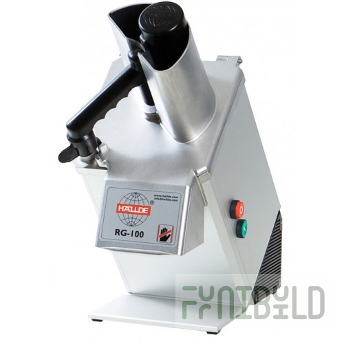 Vegetable cutter Hallde RG-100 (215x425x495 in, 0.25 kW, 220 V)