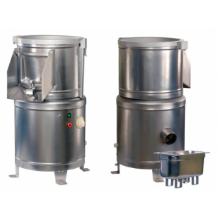 Potato peeler MOK-300U (580x480x850mm, loading 10kg, 300kg/h, 0.55 kW, 380V)