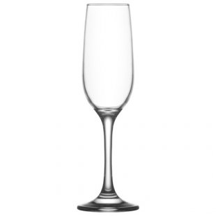 Champagne glass 215ml d=49 h=230mm, Fame, art.LV-FAM539YHD, in pack.6 pcs.