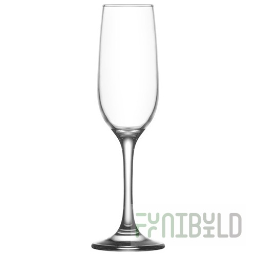 Champagne glass 215ml d=49 h=230mm, Fame, art.LV-FAM539YHD, in pack.6 pcs.