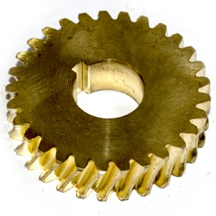 Copper gear for whipping machine B20