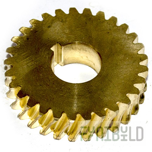 Copper gear for whipping machine B20
