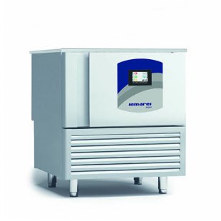 Shock freezer SAMAREF ERGON ER 5T (800x730x850 in; cool +90/+3 - 20 kg, freeze +90/-18 - 14 kg; 1.7 kW; 220V; 5 ur)