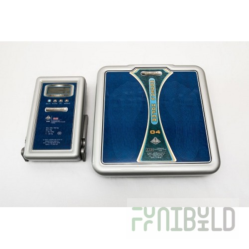 Floor scales medical electronic VMEN-200-50/100-D1-A
