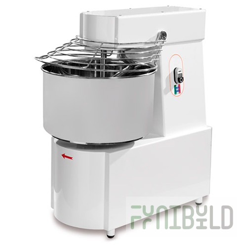 Dough mixing machine Resto Italia SK 40 2V (495x800x798 in, 1.5 kW, load 35 kg, 2 speeds)