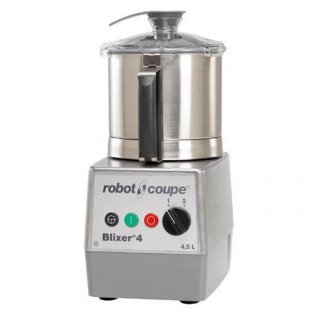 Blixer ROBOT COUPE 4 (226x304x480 in, 1 kW, 380V)