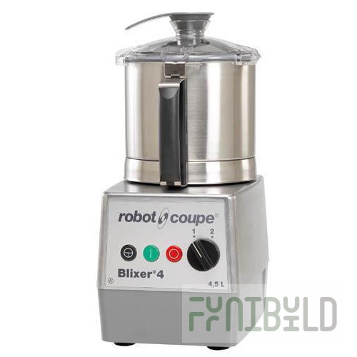 Blixer ROBOT COUPE 4 (226x304x480 in, 1 kW, 380V)