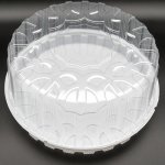 3320/3321 cake stand ⌀ 334x152 ⌀ 300x144 (27 + 17) in (min. 50 pcs)