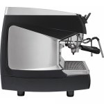 Coffee machine Nuova Simonelli Aurelia II Vol 2 gr black+high gr+LED(semi-automatic, 2 high gr, 815x565x565 in, 4.5 kW)