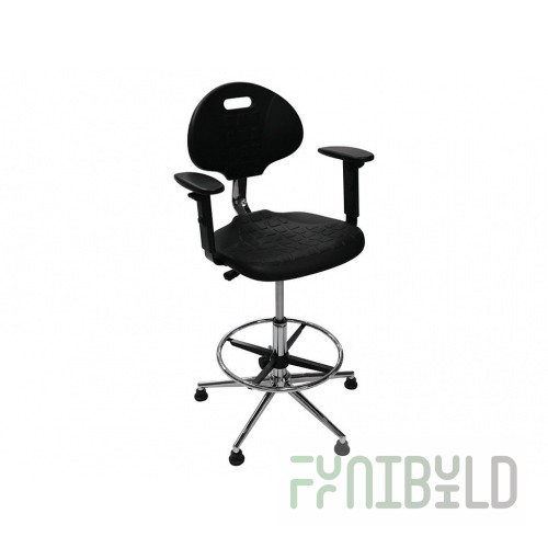 Pro Industrial Chair with Armrests
