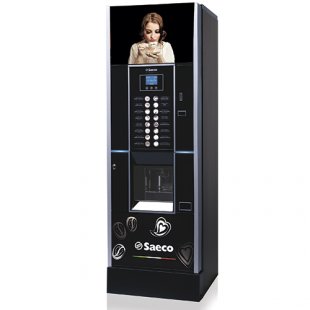 Coffee machine SAECO CRISTALLO EVO 400 SPECIALCOFFEE STYLE (580x1700x670 in, 1.45 kW)