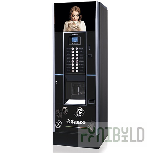 Coffee machine SAECO CRISTALLO EVO 400 SPECIALCOFFEE STYLE (580x1700x670 in, 1.45 kW)