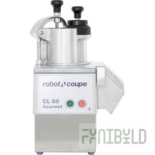 Vegetable cutter ROBOT COUPE CL50 GOURMET 24453 (350x320x590 in, 0.65 kW, 220V)