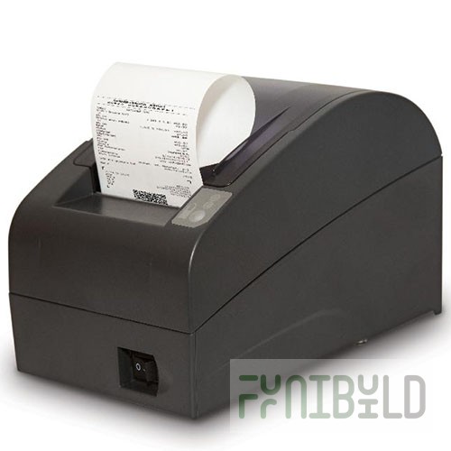 KKT ATOL 20F. Dark gray. Without FN - Without UTII. USB