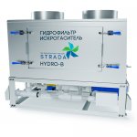 Hydrofilter spark arrester Strada Hydro B 8.0 (1600x1150x1305 in, 0.7 kW, 220 V)