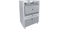 OVENS, GRILLS, CHARCOAL BARBECUE