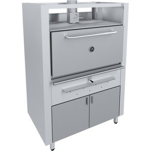 Grill-barbecue PM-0.45 ON A STAND (1076x787x1630 (1650) in)