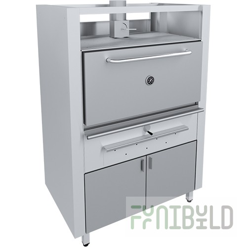 Grill-barbecue PM-0.45 ON A STAND (1076x787x1630 (1650) in)