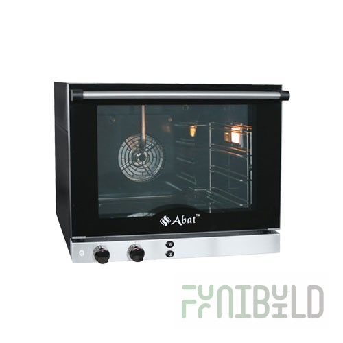 Convection oven KPP-4E (625x765x514 in, 4 levels 460x330, enameled chamber, electromechanical control panel, without baking trays) enameled body