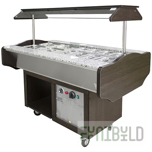 2-course chafing dish