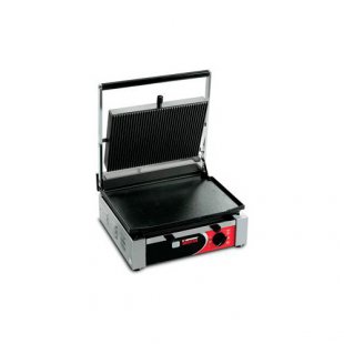 Electric contact grill Sirman CORT L (380x435x500mm (open), 2.1 kW, flat rib)