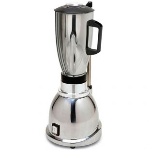 Blender Macap P102 stainless steel (200x200x460mm, 1.7l, 10000-15000 rpm, 0.4kW, 220V, grey)