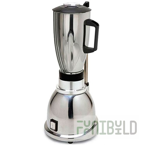 Blender Macap P102 stainless steel (200x200x460mm, 1.7l, 10000-15000 rpm, 0.4kW, 220V, grey)