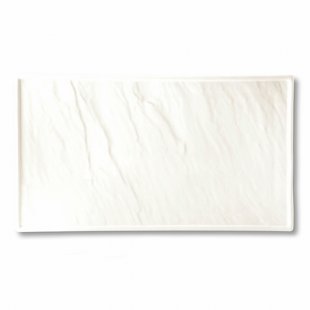 Rectangular white dish 35x25cm