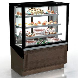 Showcase medium-temperature cond. 1025x755x1610mm